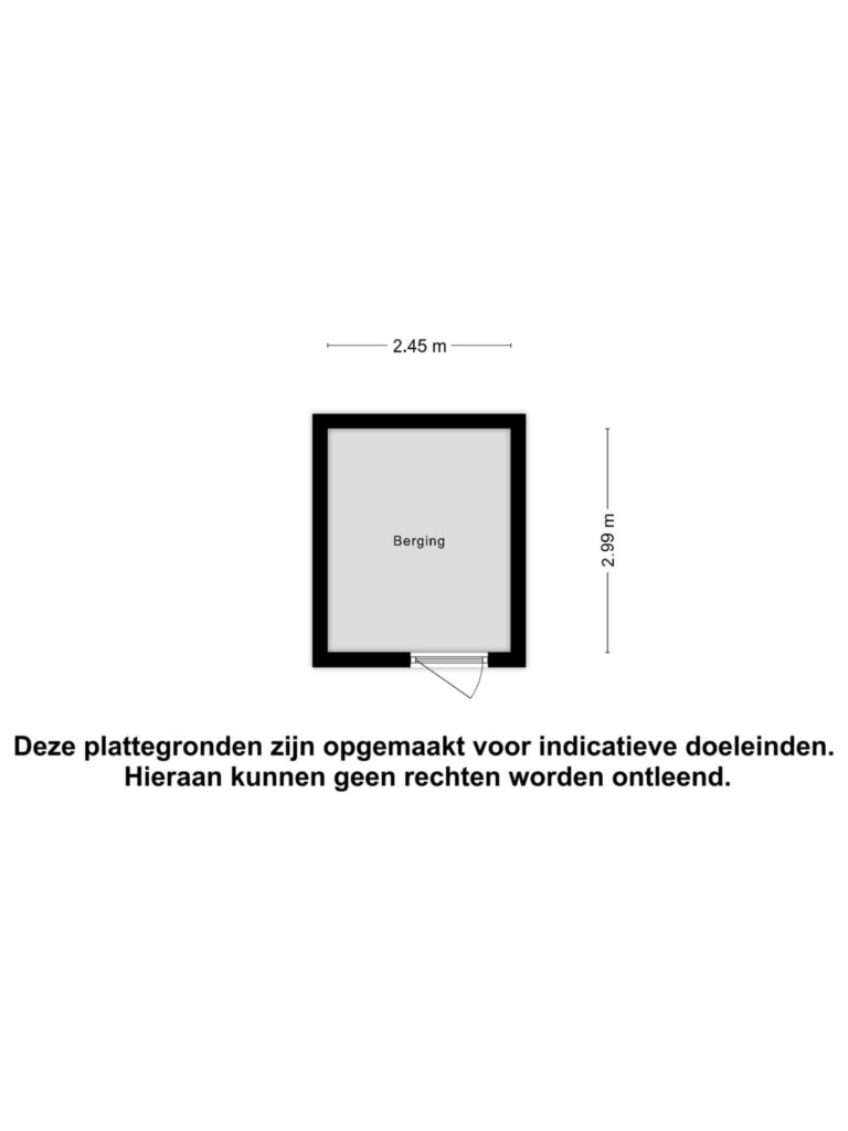 Reeuwijk – Van Staverenstraat 35 – Plattegrond 2