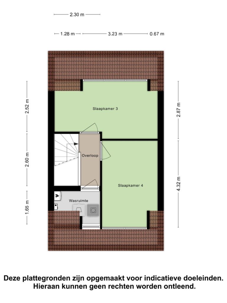 Reeuwijk – Van Staverenstraat 35 – Plattegrond 5