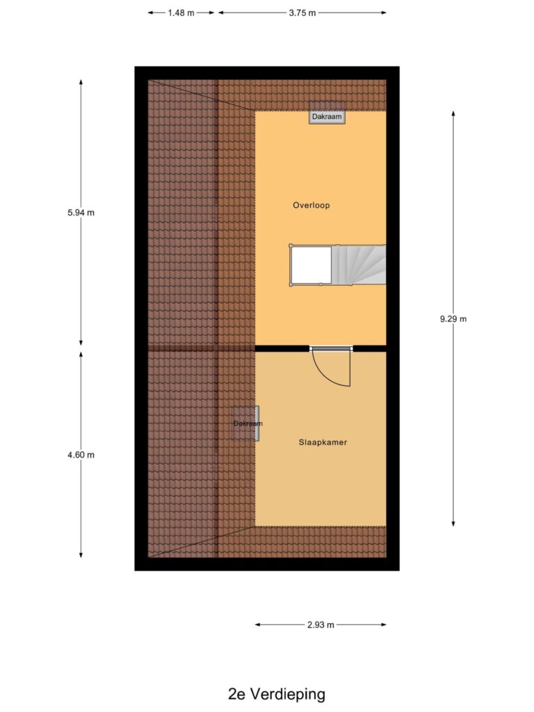 Gouda – Weegbreegaarde 7 – Plattegrond 3