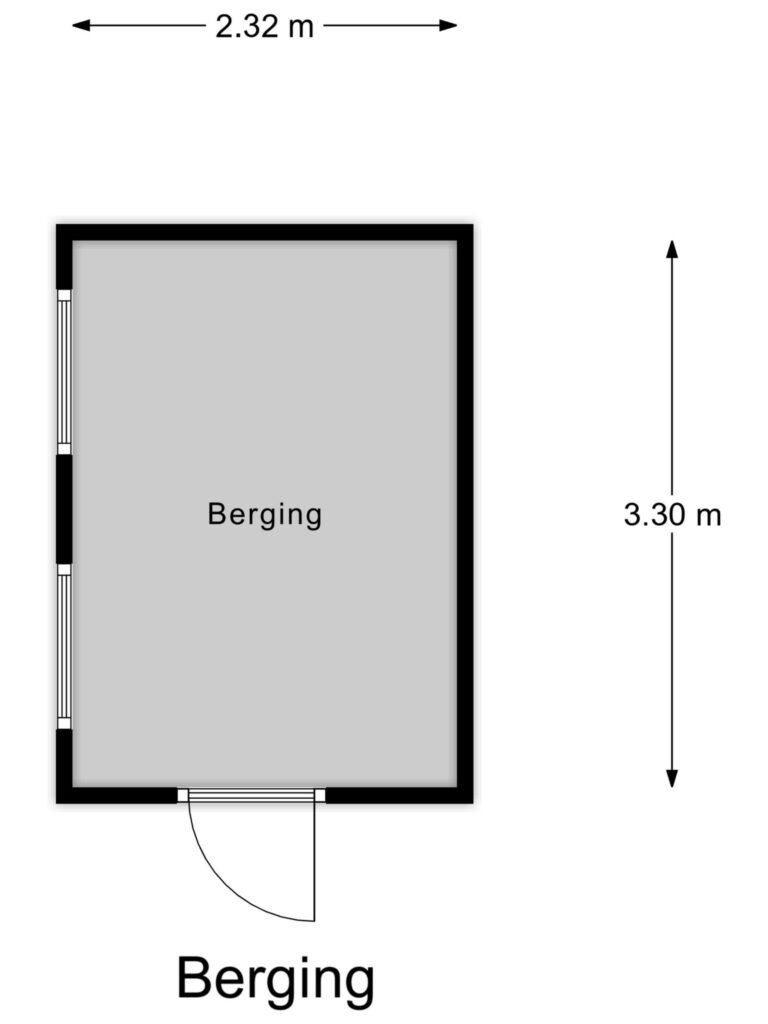 Waddinxveen – Prins Bernhardlaan 79 – Plattegrond 5