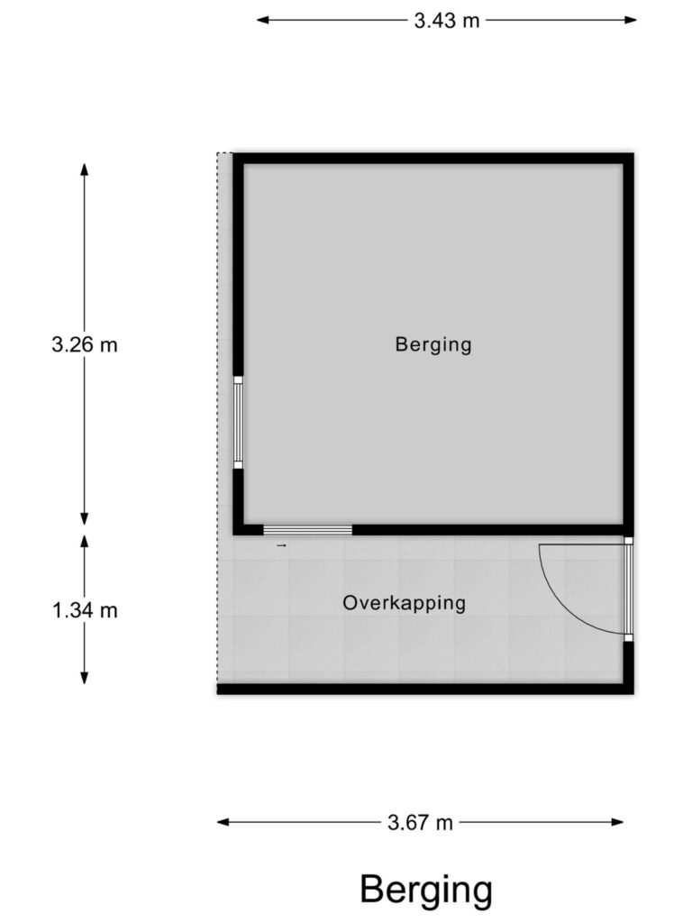 Gouda – Gravin Jacobastraat 32 – Plattegrond 4