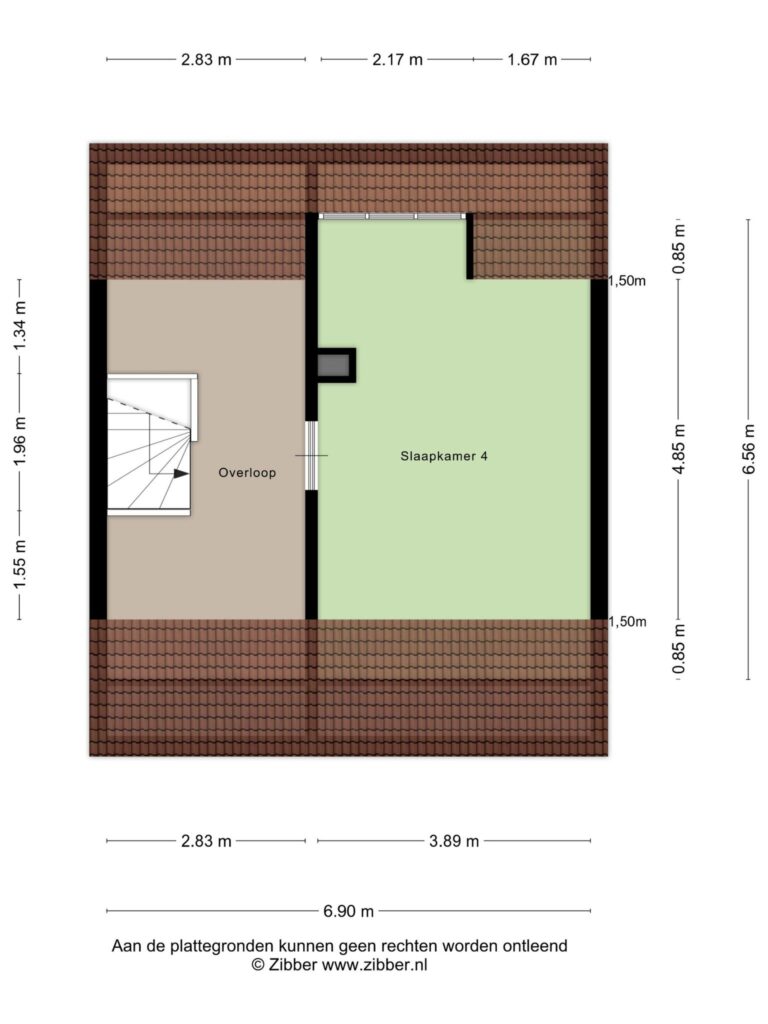 Reeuwijk – Orchislaan 29 – Plattegrond 4