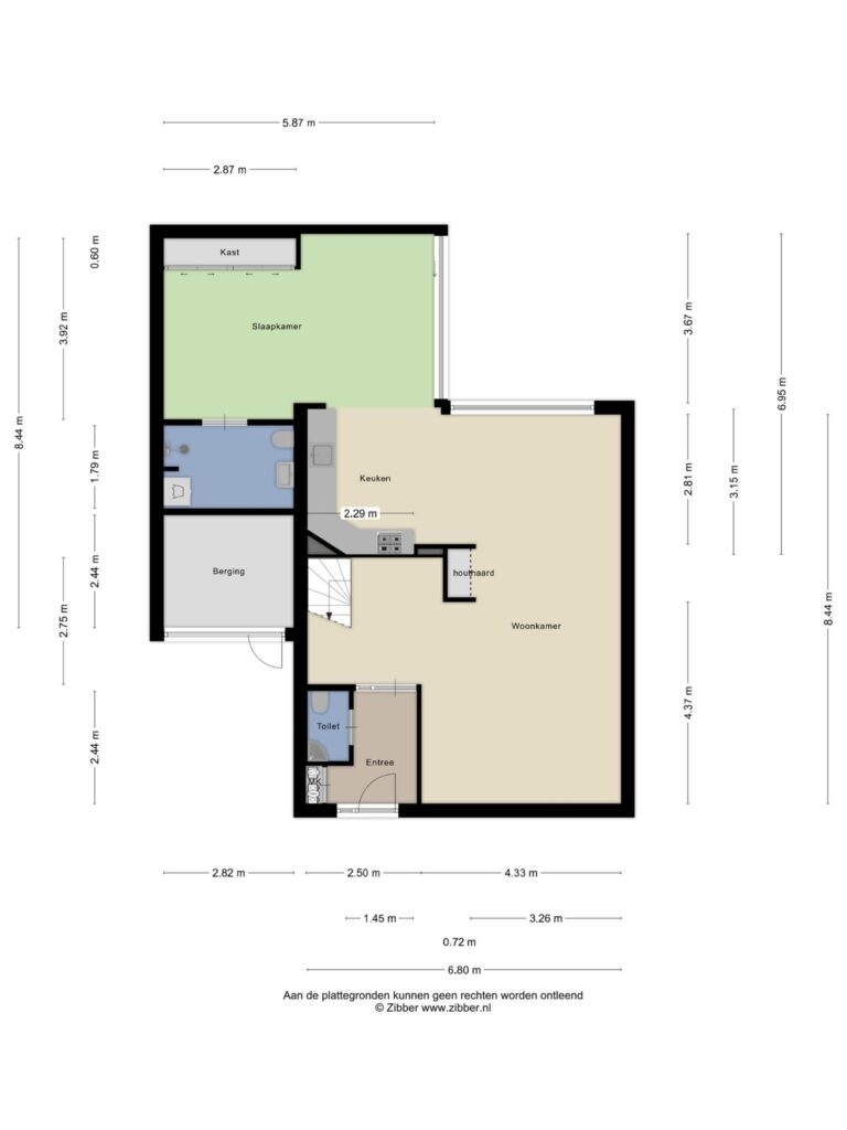 Reeuwijk – Orchislaan 29 – Plattegrond 2