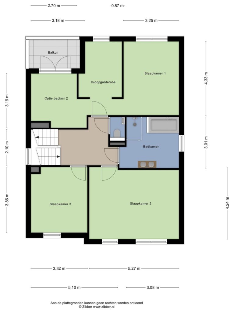 Reeuwijk – Broekweide 61 – Plattegrond 3