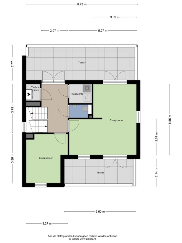 Reeuwijk – Broekweide 61 – Plattegrond 4